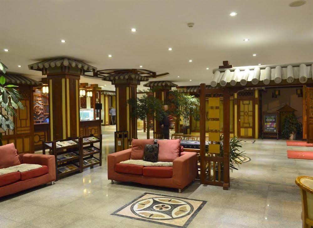 دالي Hanting Hotel المظهر الخارجي الصورة