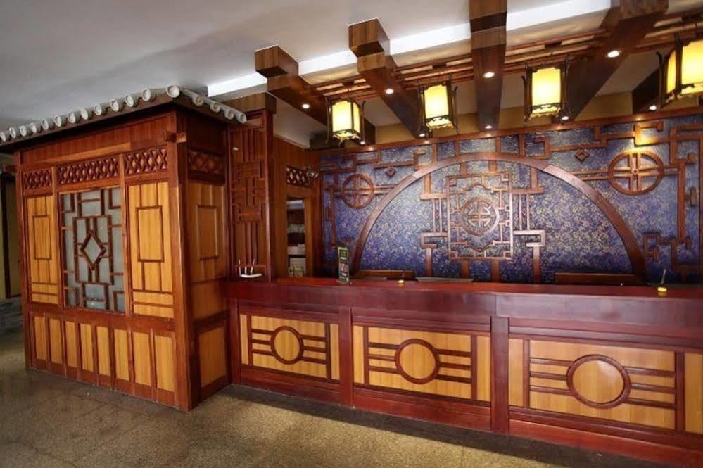 دالي Hanting Hotel المظهر الخارجي الصورة